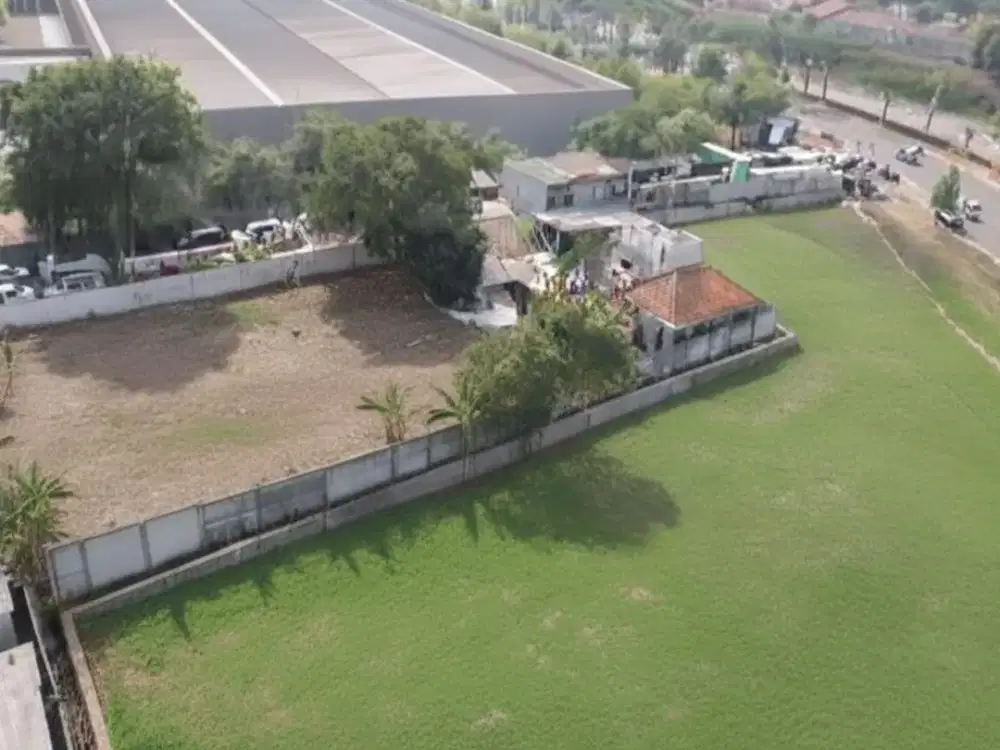 Tanah Super Strategis di Jl. Raya Utama Pagedangan, BSD