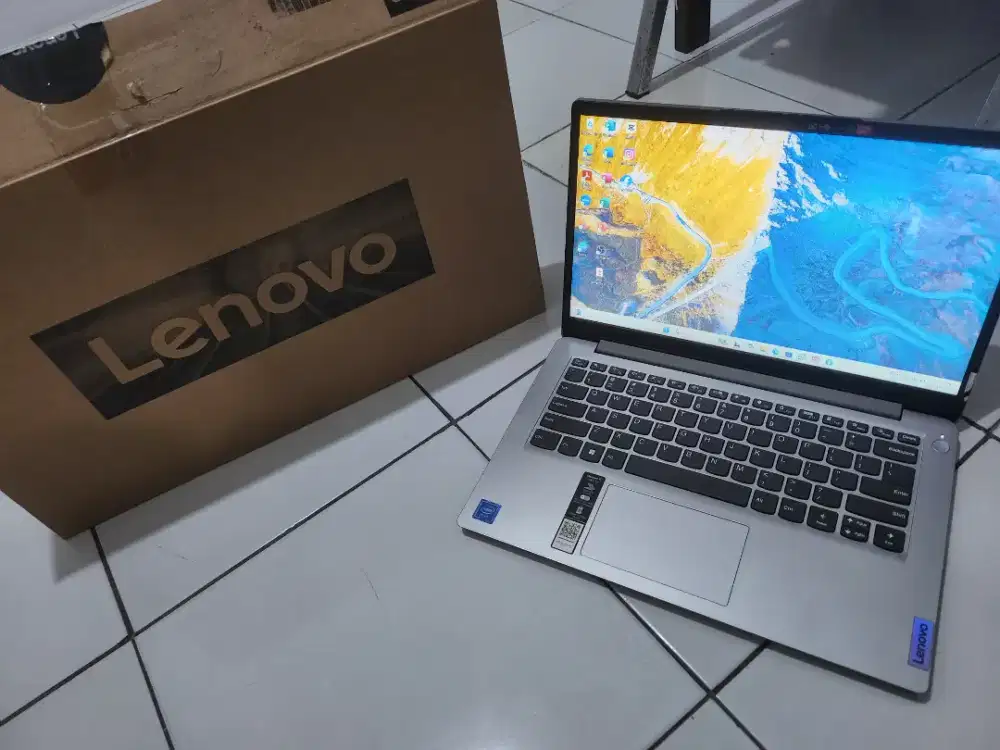 JUAL CEPAT LAPTOP LENOVO IDEAPAD SLIM 1i 14 INTEL CELERON N4020