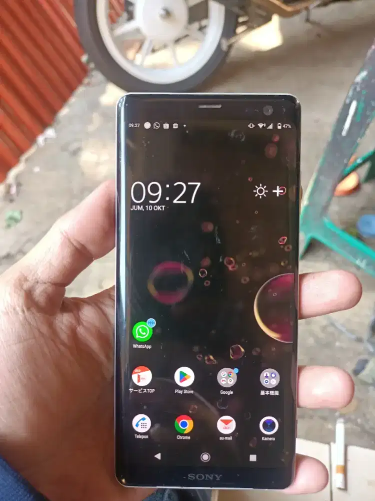 Sony xz3 4/64 au