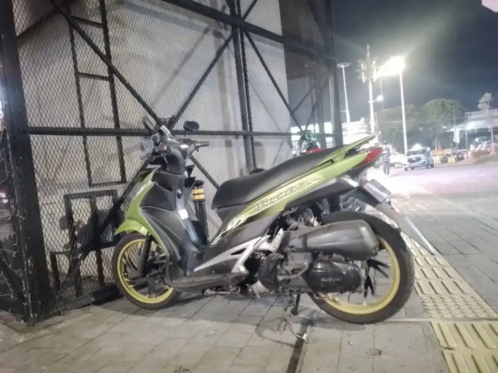Suzuki Hayate 2014