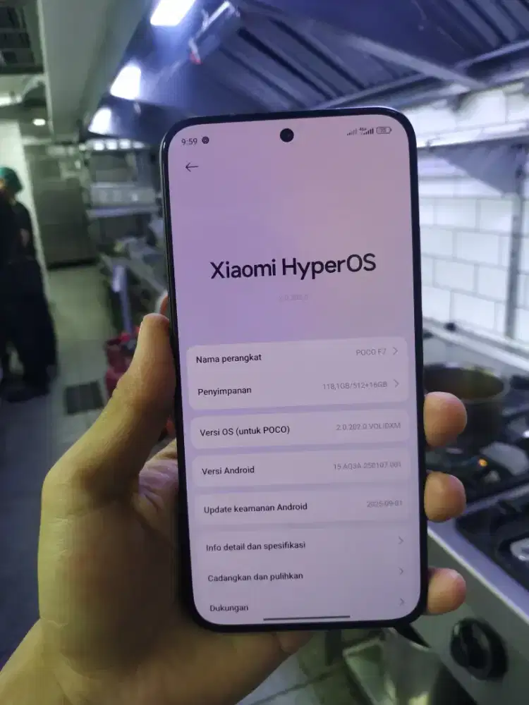 Poco F7 Fullset