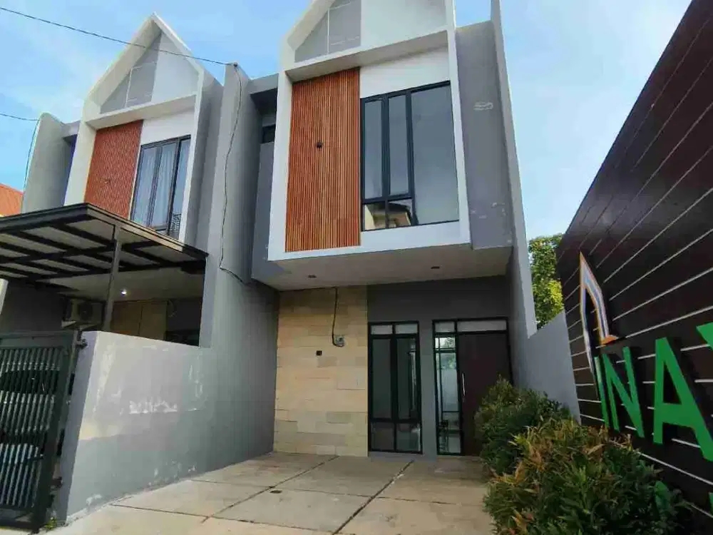 Rumah cantik idaman semua kalangan unit ready stok termurah dijatiasih