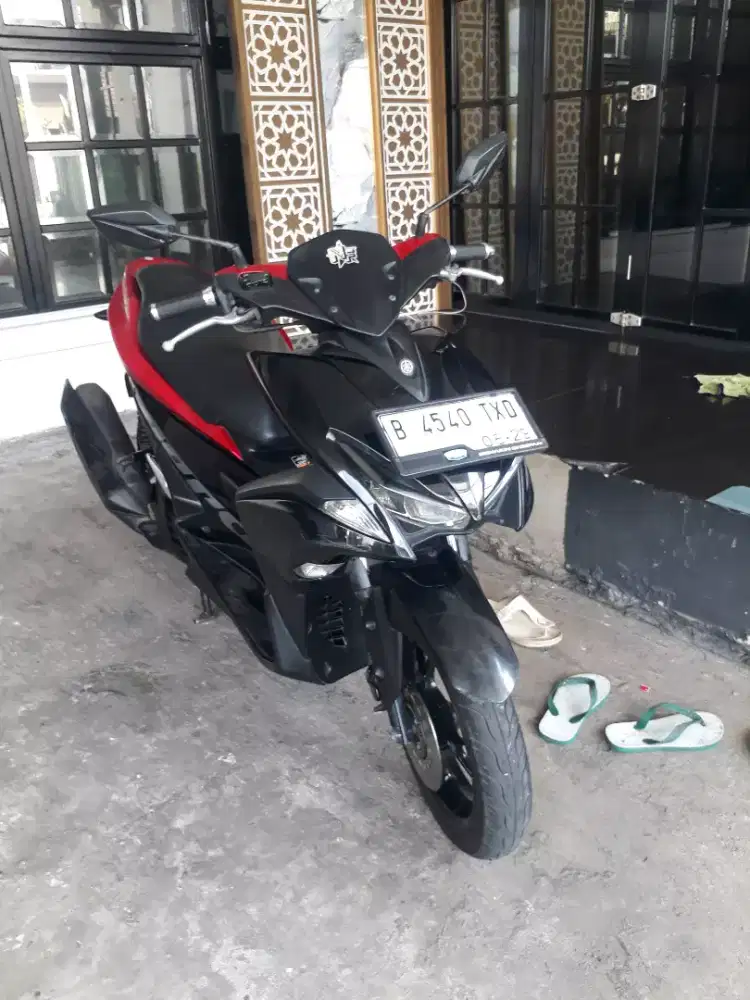 Yamaha aerox th 2017 tgn 1 pajak mati 2019 ktp ga ada