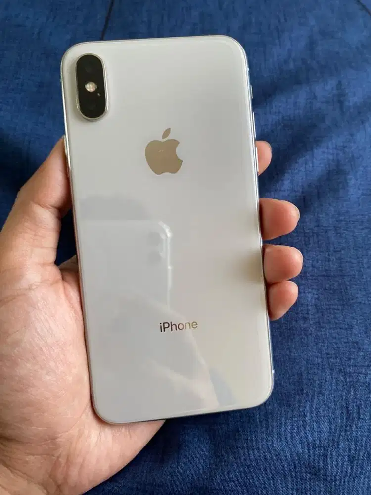 Dijual Murah Iphone X 64 GB Inter Mulus