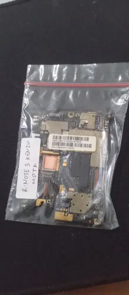 Mesin Redmi Note 3 Normal