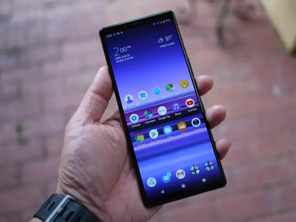 Dijual HP Sony Xperia 1 Ram 6/64 Fullset