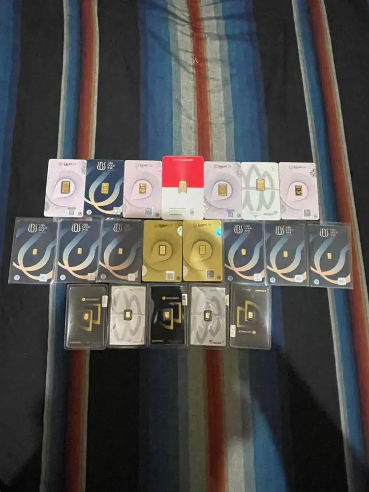 Logam Mulia 9.1 Gram