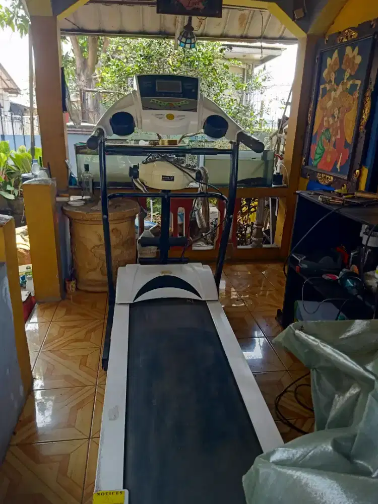 Treadmill Electric OB RUNNING TRACK