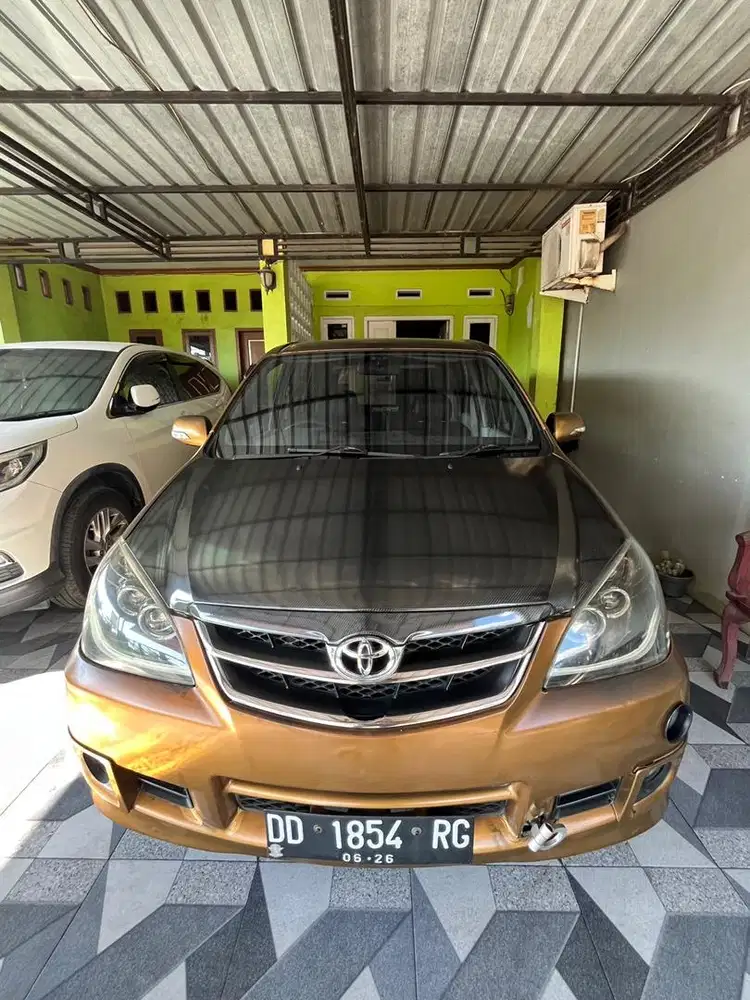 Avanza G manual