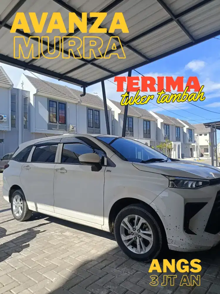 Avanza murah angs 3jt an
