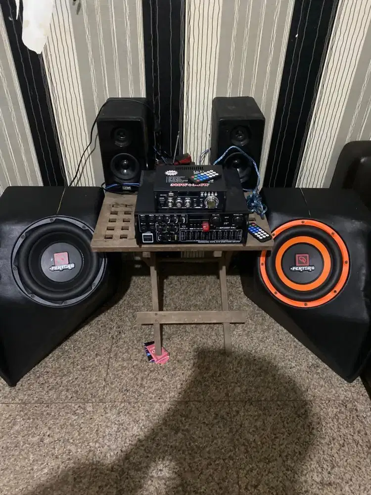 PAKET AUDIO POWER + VOCAL , SUBWOOFER + VOCAL