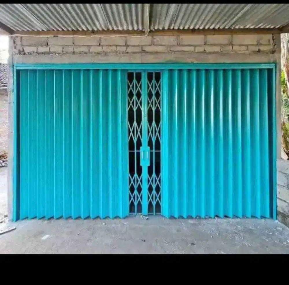 Menerima pembuatan pintu folding geat Rolling door