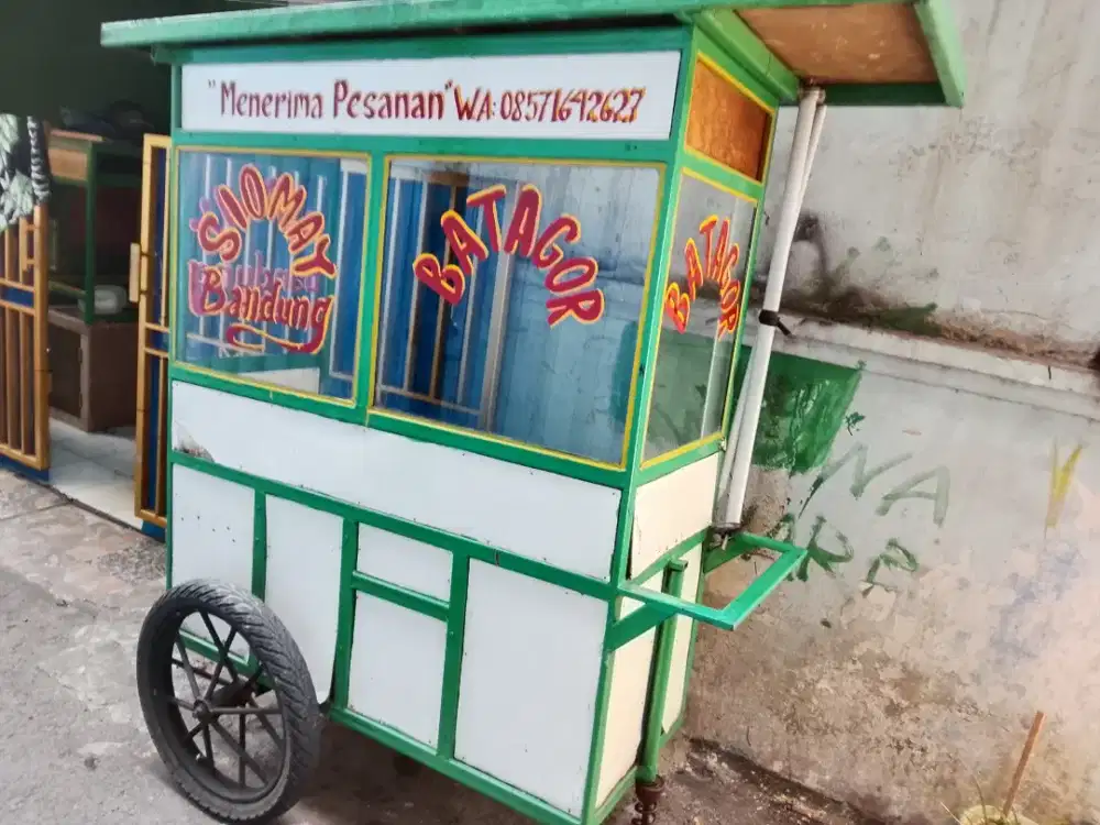 GEROBAK MULTIFUNGSI SOMAY/BATAGOR