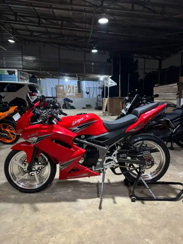 JUAL ninja RR NEw 2013