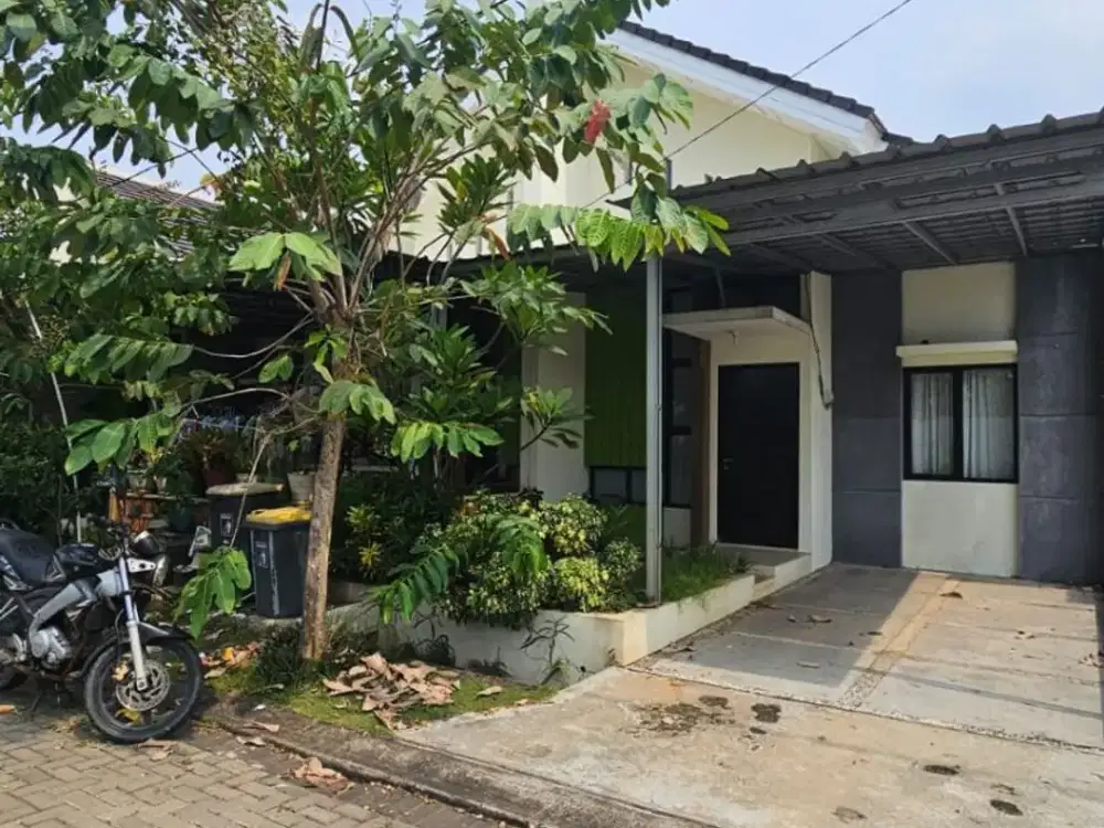 Dijual Rumah Murah Dekat Summarecon di Green Ara Cluster Ebony Bekasi