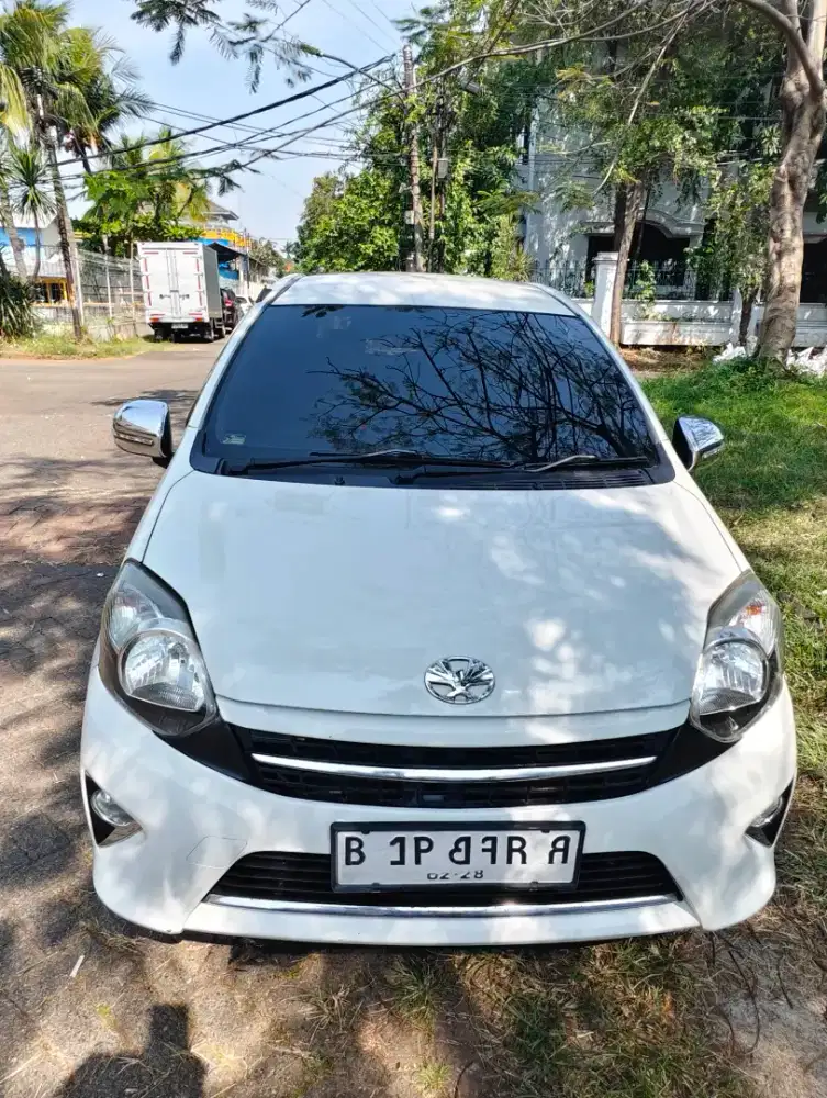 Dijual toyota agya matic 1.0 thn 2017