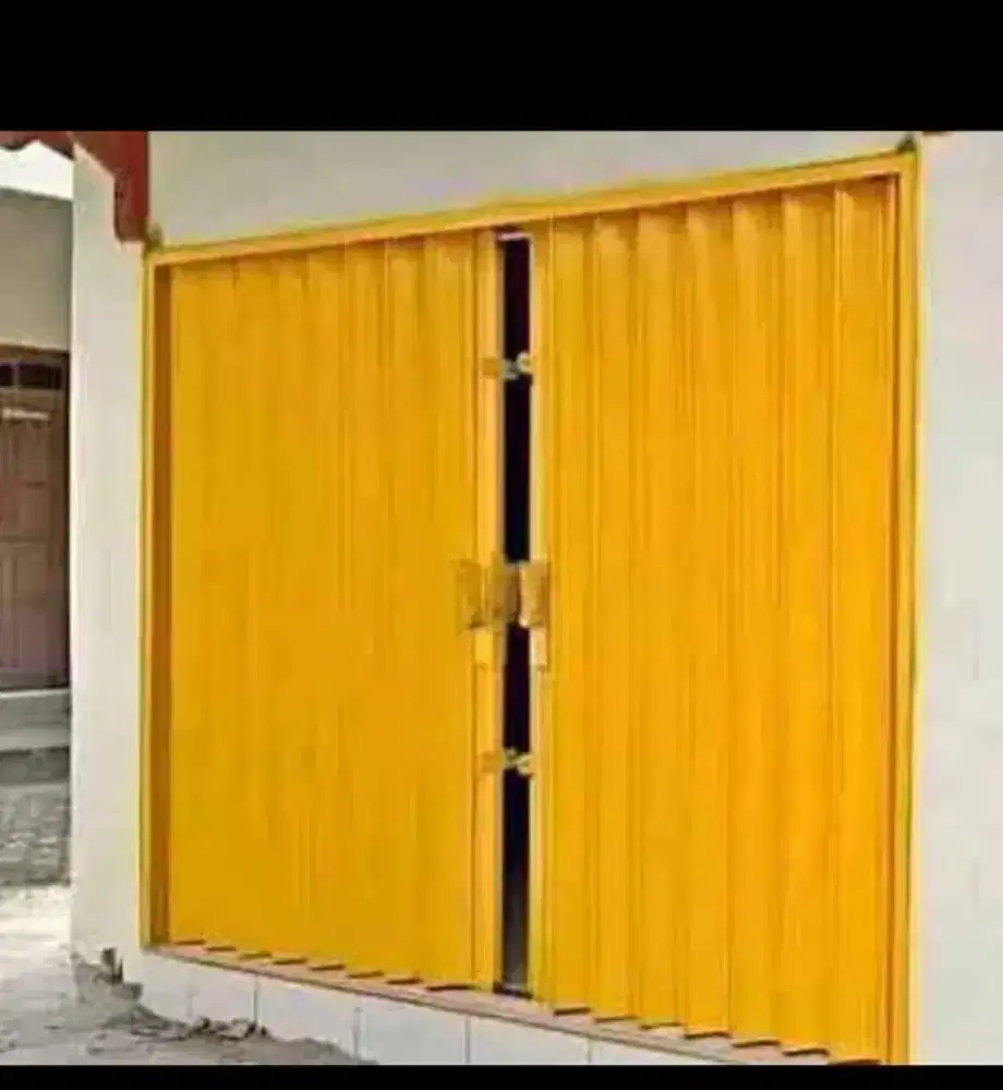 Menerima pembuatan pintu folding geat Rolling door