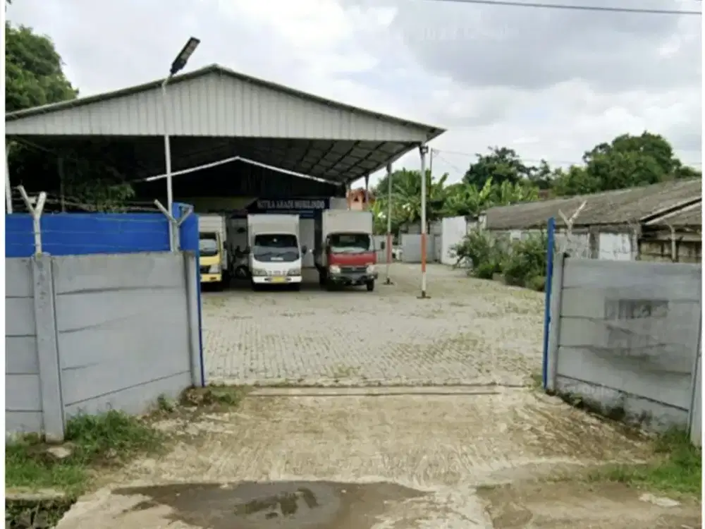 Gudang Strategis di Jl. Raya Babat, Legok