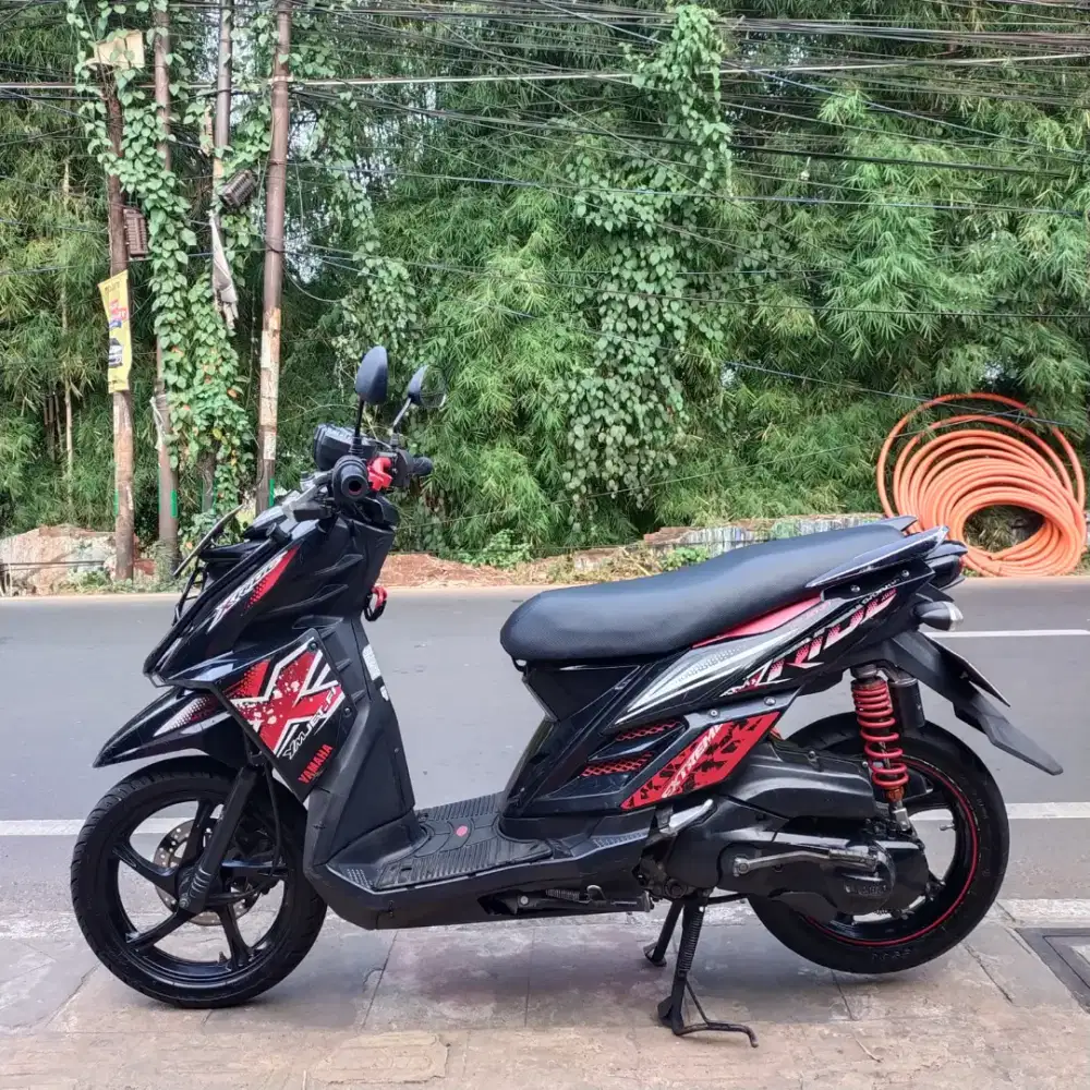 Xraid 2014 hitam cakep