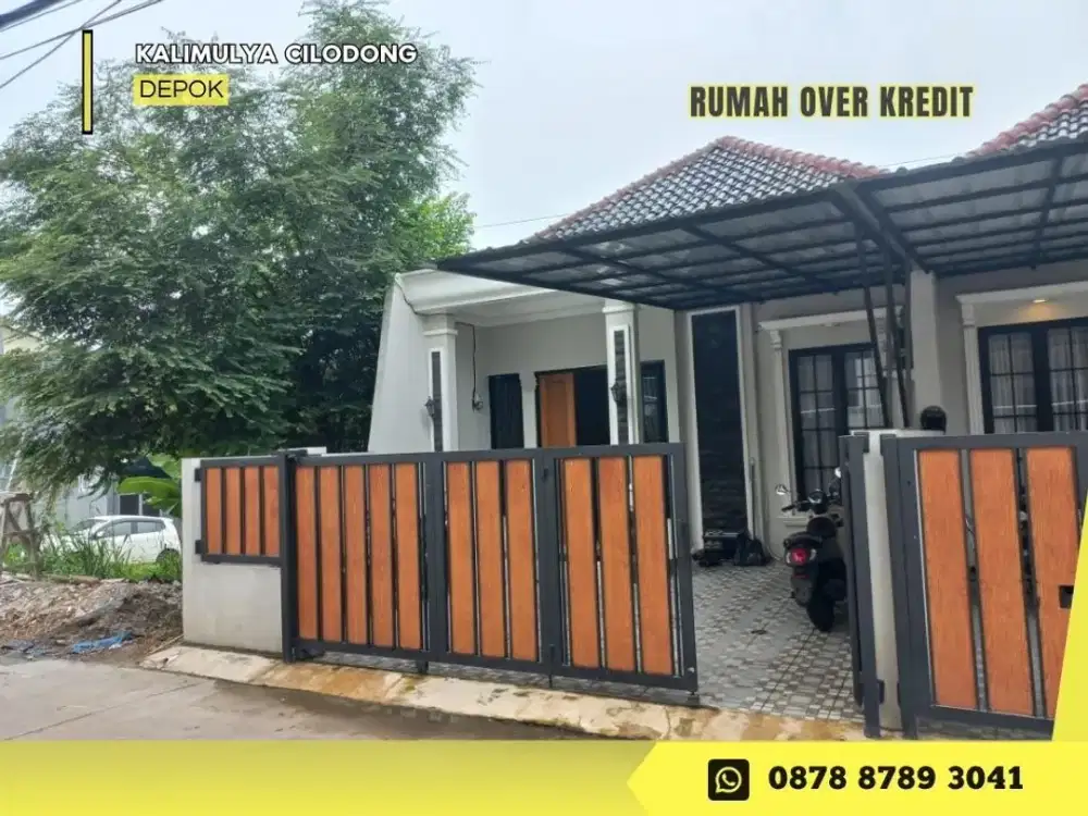 Jual Rumah Over Kredit di Jl Kavling IIP dkt Alun alun GDC 85JT