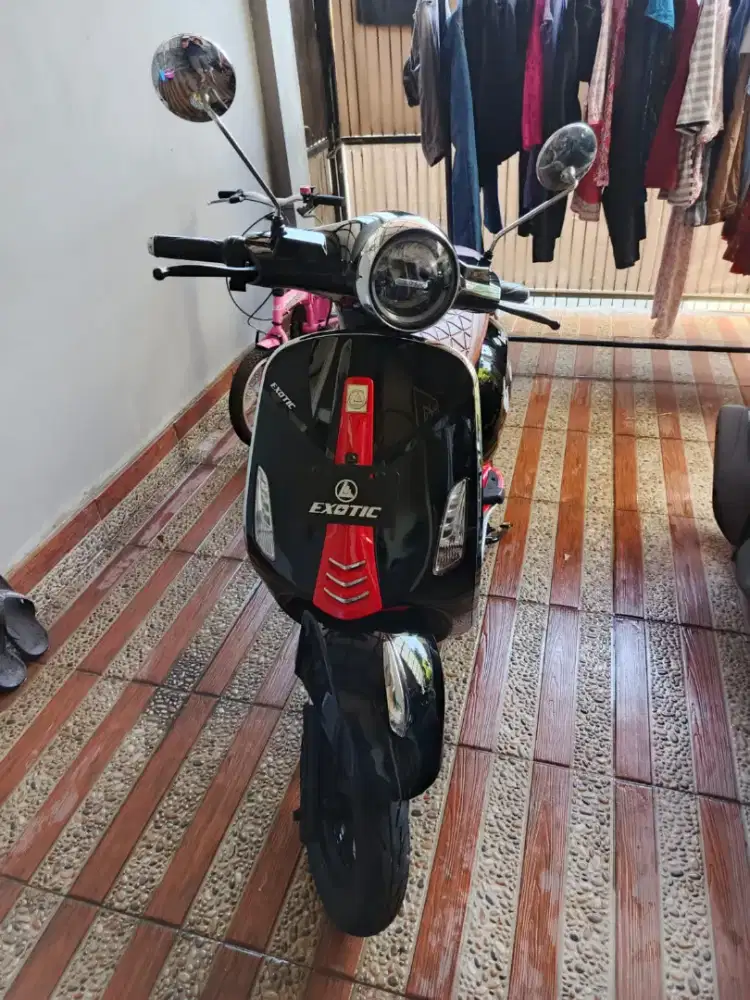 Motor listrik Pacific sprinter pro max exotic