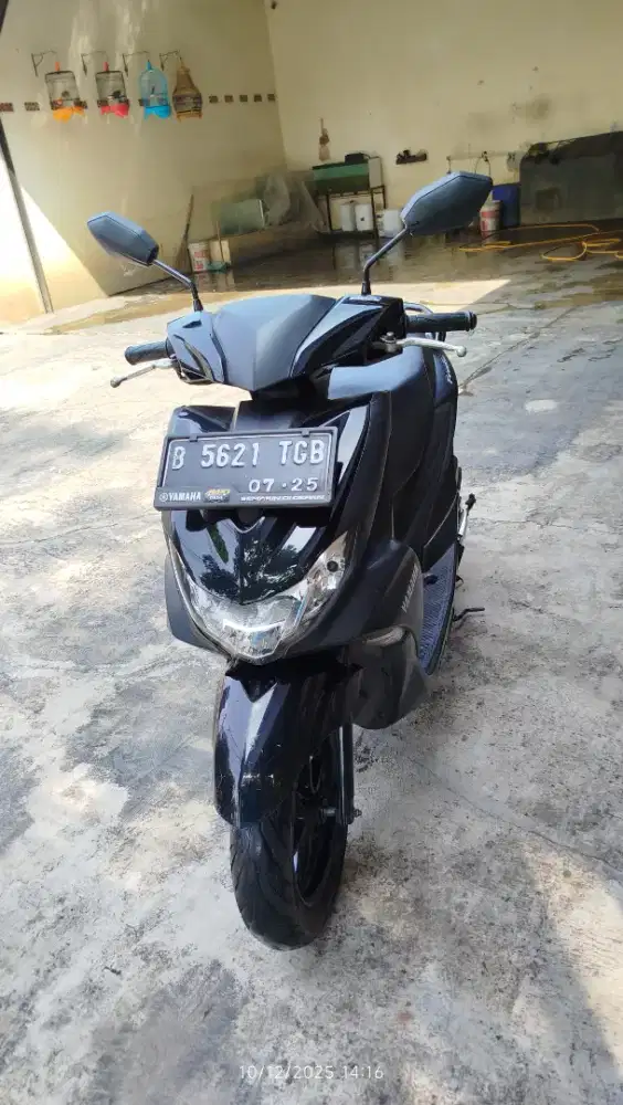 Yamaha Freego Hitam 2020