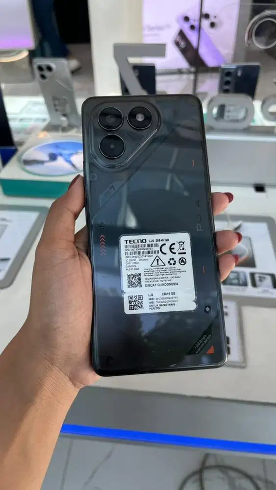 Tecno PoVa 7 New Garansi Resmi