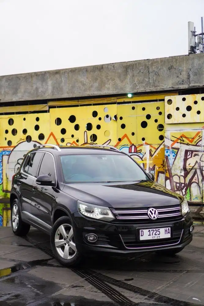 VW tiguan highline 1.4 tsi 2014 km 89rb istimewa