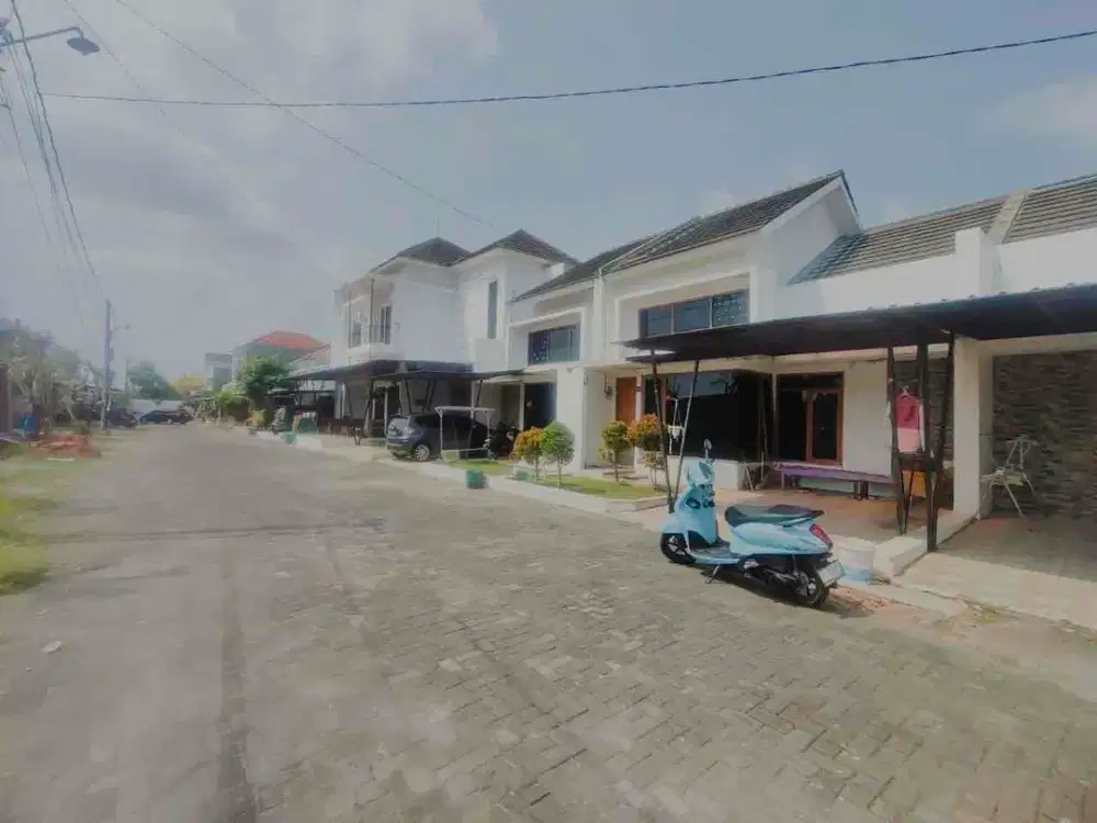 Kavling Siap Bangun di Cluster Dekat UMS