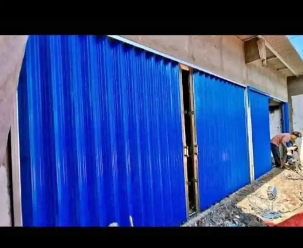 Menerima pembuatan pintu folding geat Rolling door