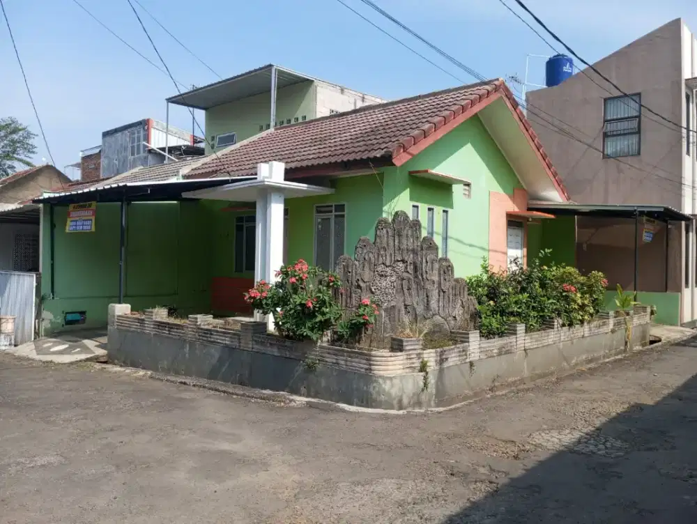 Dikontrakan 1 unit rumah di Komplek Pesona Intan Garut