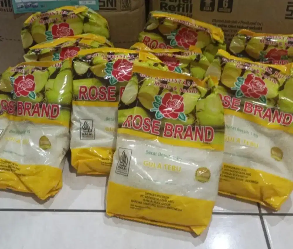 Gula rosebrand 1kg kuning