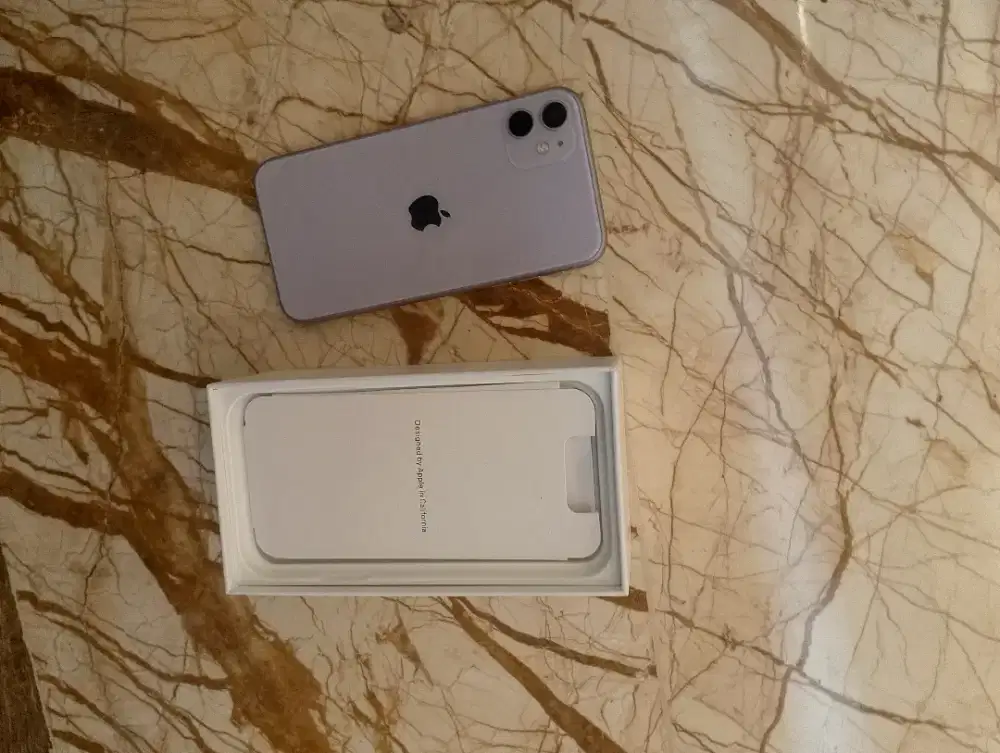 Iphone 11 128gb selamanya purple