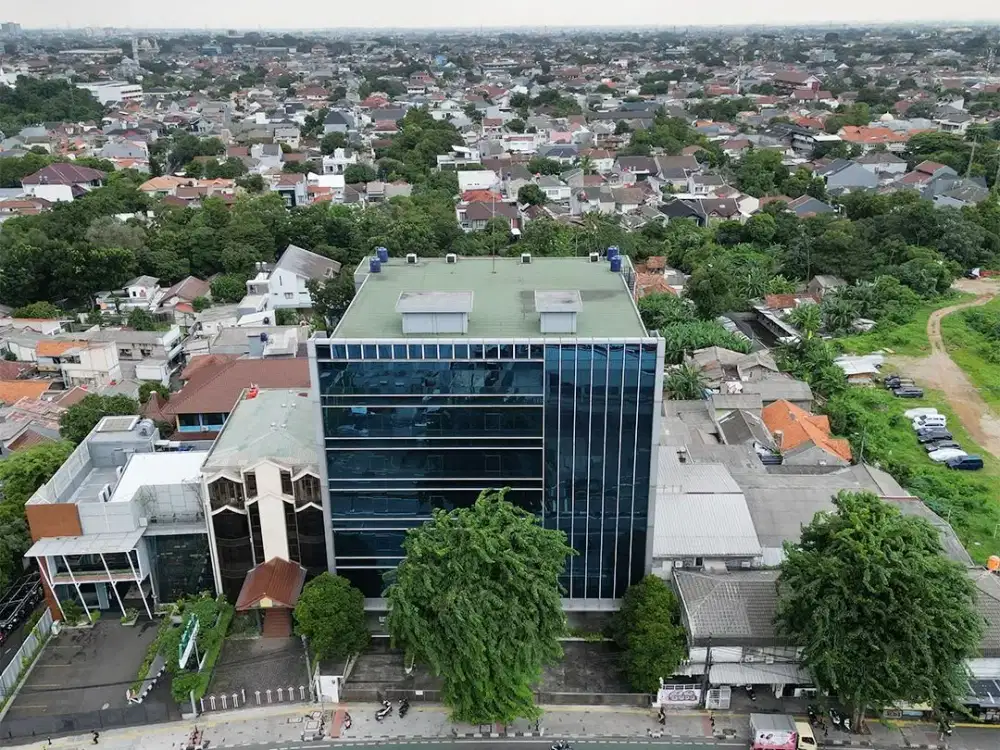 FOR SALE/RENT GEDUNG KANTOR WARUNG BUNCIT RAYA