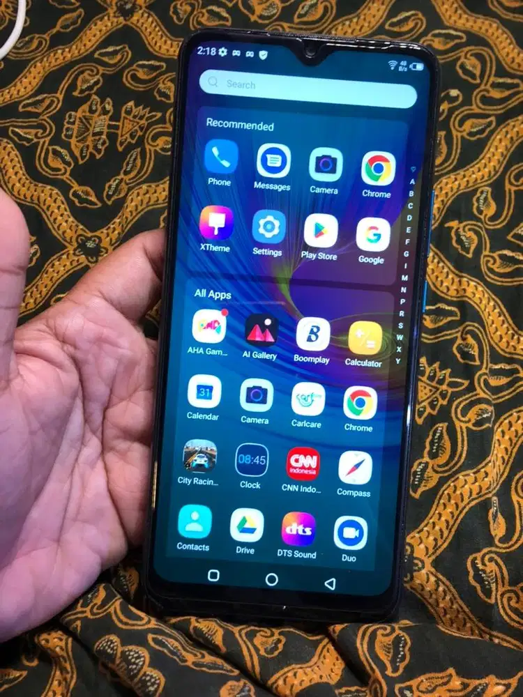 Infinix hot 9 play 4/64 bekas