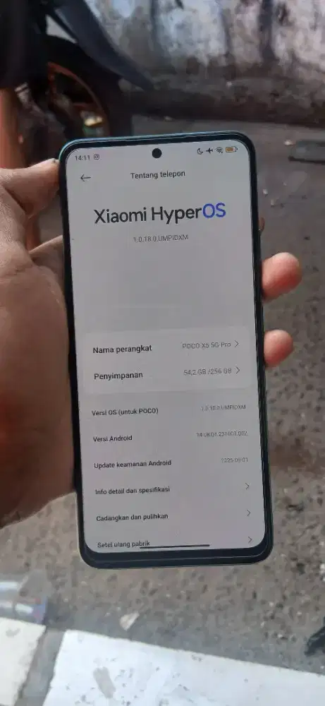 POCO X5 5G PRO 8+8/256 SPEK GAHARRRR