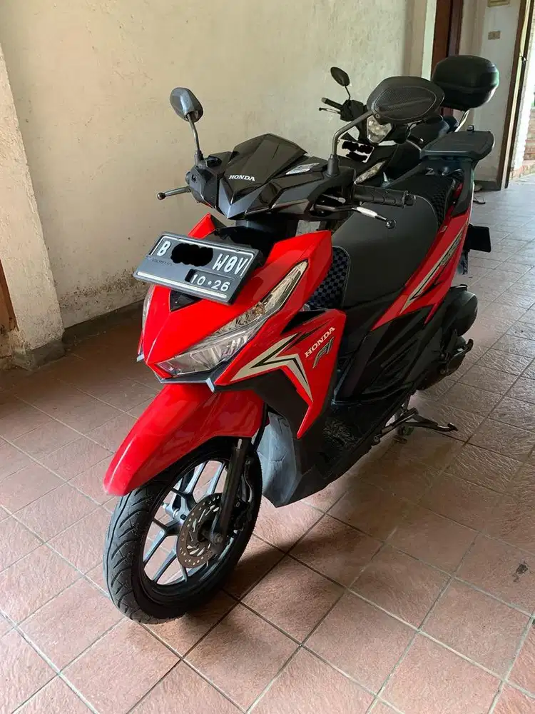 Vario 125 2016, Merah, Pajak Panjang