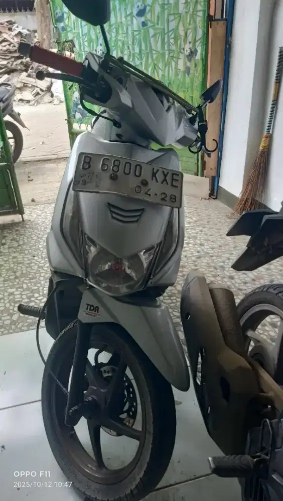 Di jual BU beat karbu pemakaian pribadi