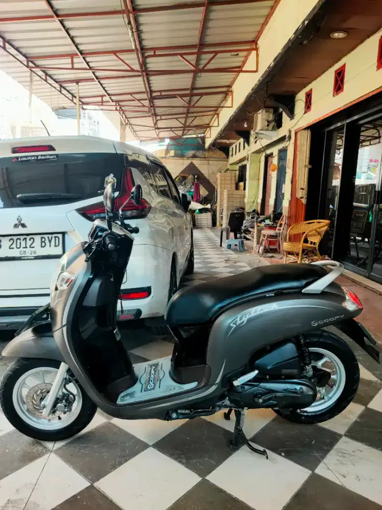 Scoopy stylish 2019