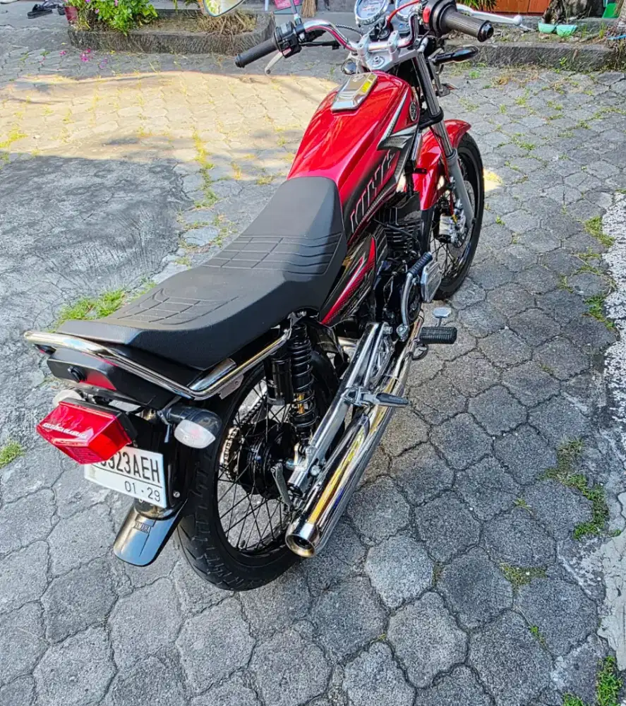 Di jual rx king kobra thn92