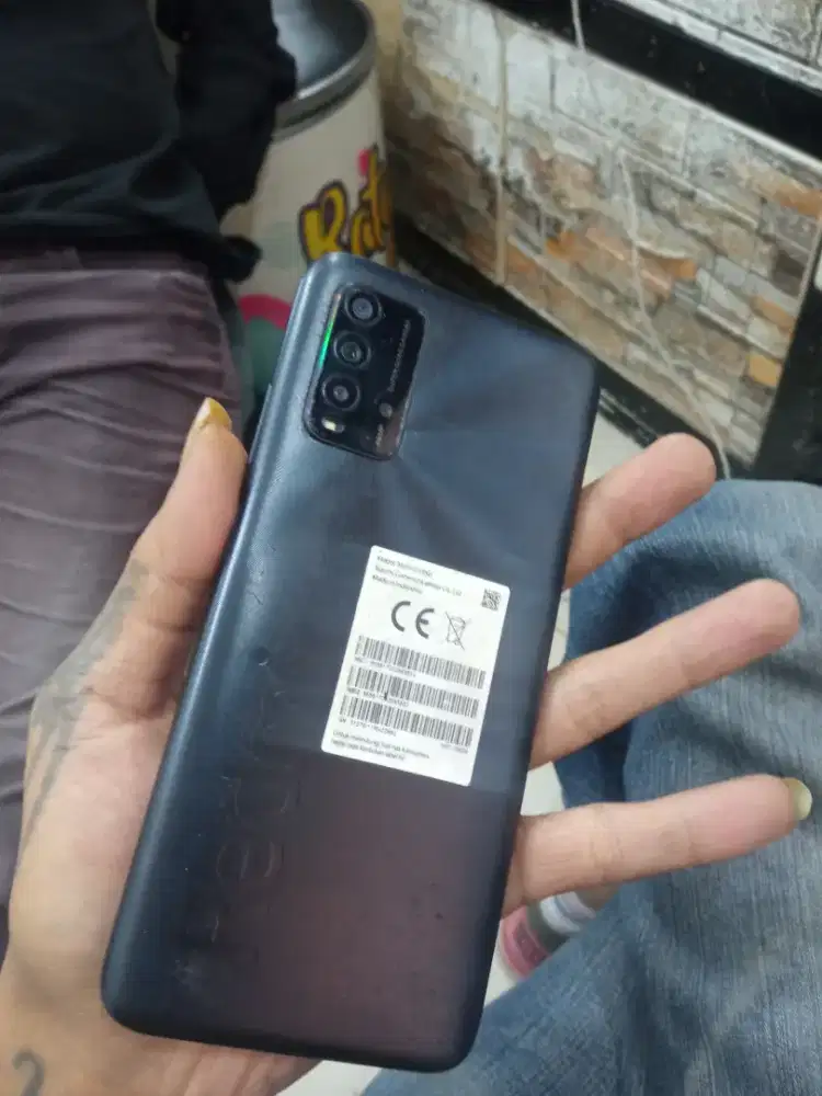 Redmi 9T 6/128 Second pemakaian pribadi