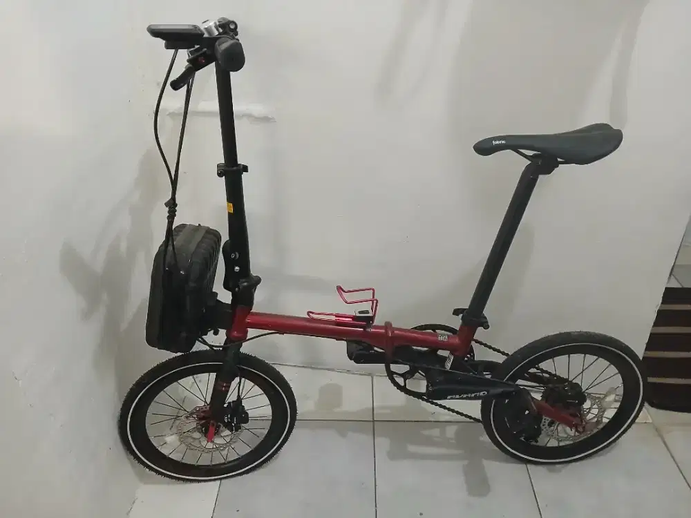 Sepeda Lipat Avand Folding