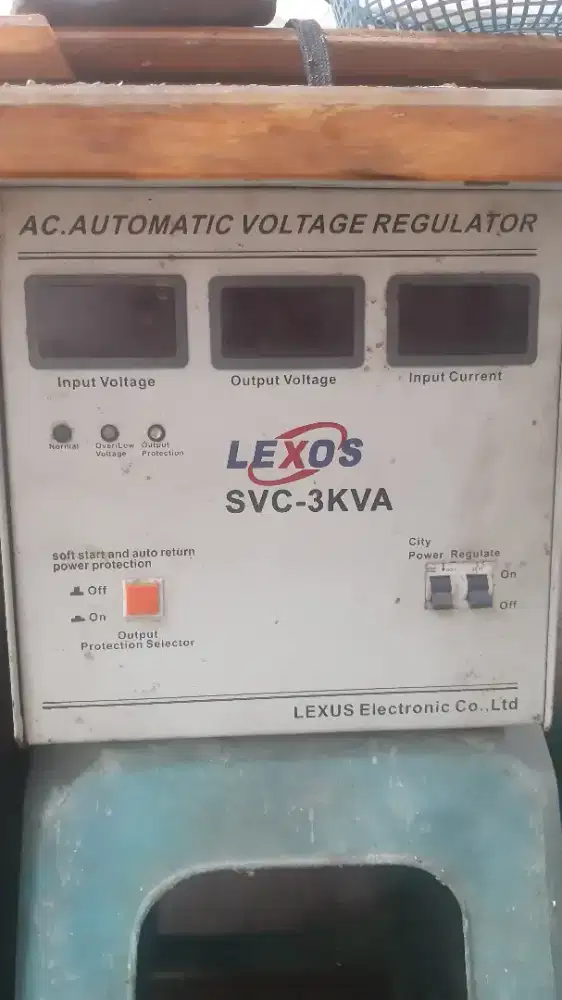 Stabilizer 3 kw Lexos