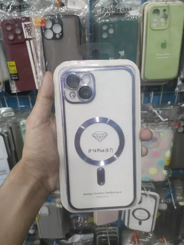 Case magsafe iphone 14 plus