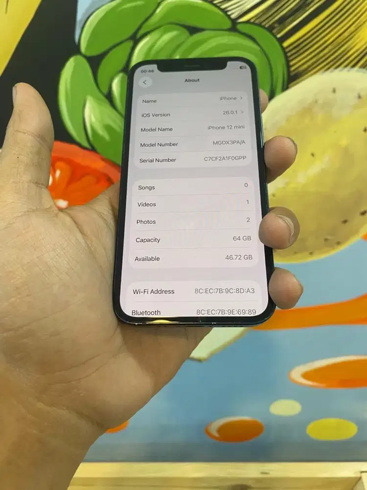 APPLE IPHONE 12 MINI IBOX