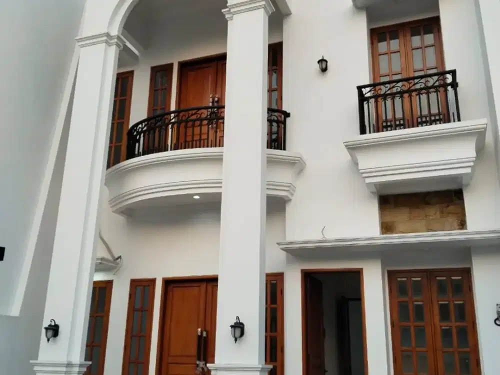 RUMAH BARU FRESH Di Komplek IKIP Duren Sawit