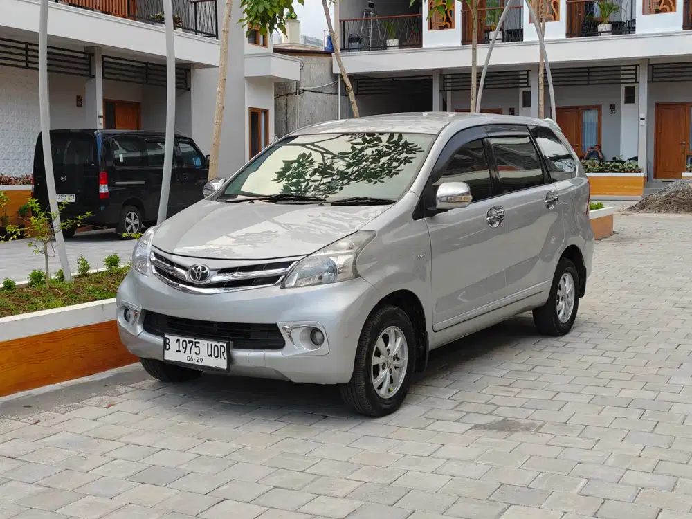 Toyota Avanza 2012 Bensin