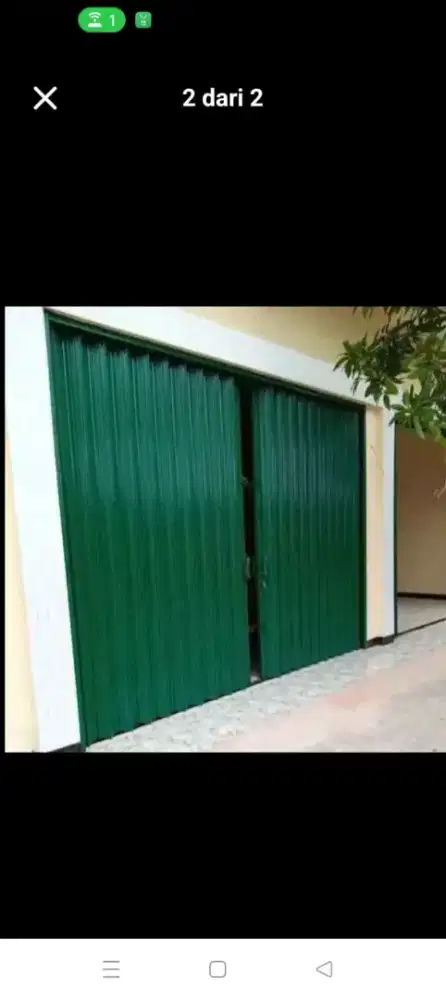 Menerima pembuatan pintu folding geat Rolling door
