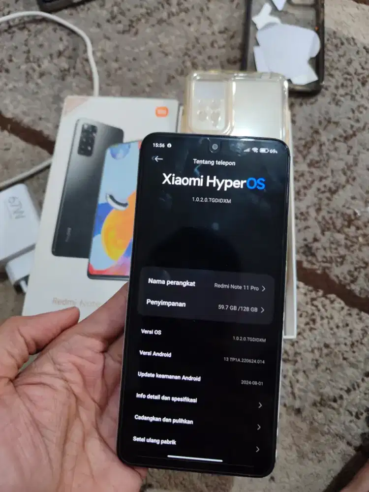 Redmi note 11 pro 8/128