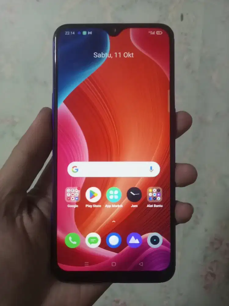 Realme 3 pro ram 6/128 ori